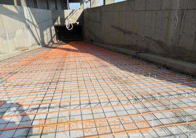 坡道電融雪工作原理 